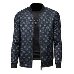 남성용 재킷 고품질 재킷 위대한 디자이너 O- 넥 칼라 클래식 점 남성 겉옷 코트 큰 크기의 옷 4xl 5xl