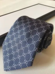 فاخر جديد المصمم رجال رجال 100 ٪ TIE الحرير NECKTIE أسود الأزرق الأزرق جاكار حفل زفاف الأعمال المنسوج