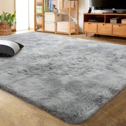 LOCHAS Plush Carpet for christmas decoration home Large Area Rug Fluffy carpets for living room hairy rugs for Bedroom room mats 231222
