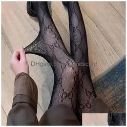 21ss Designer Designer Socks Lettera Classica Magh Silk Donne Sexy Ballo Manghi Leggings Pantyhose Dropse Delivery Dhxnf