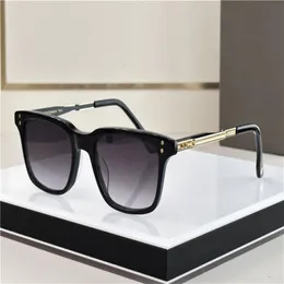 New fashion design square sunglasses STATESMAN TEN acetate frame versatile shape simple and popular style outdoor UV400 protection274E