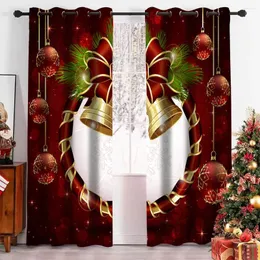 Curtain Winter Landscape Window Backdrop Snow Scenery Tree Pography Background For Kids Family Christmas Year Party Po Studio