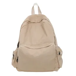 Damen Nylon Rucksack Reis Lady Große Rucksack Schoolbag für Mädchen Frauen Buchbag Female Knapsack Schulterschule 231222