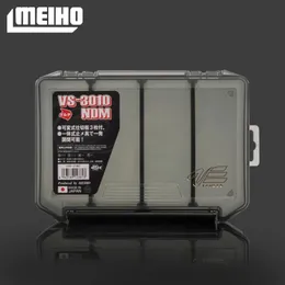 Bags 2020 Original Japan Meiho Vs3010 Fishing Lure Boxes Pp Material Storage Organizer Box with Removable Dividers Compartments