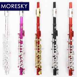 Mareski t tone piccolo flute c klucz przy północy wielkości cupronickel srebrny srebrny wielokolorowy