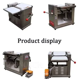 Automatic Pork Skin Peeling Machine Meat Skin Debarking Machine