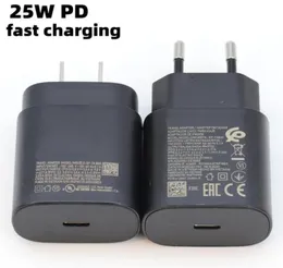 Sup Fast 25W PD USB Type C Quick Charger Adapter TA800 용 Samsung S20 Note 20Neto10 Travel Chargers6451086680829