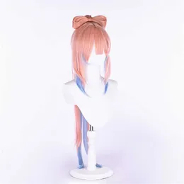 Cosplay شعر مستعار Coral Palace Heart Sea Horse Style Long Cosplay Wig anime cos play