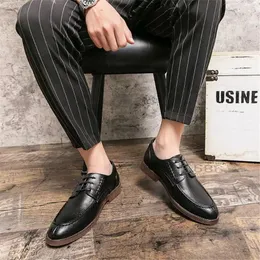 Dress Shoes Thick Bottom Derby Evening Heels 47 Men's Wedding Men Sneakers Sports First Degree Brand Badkets