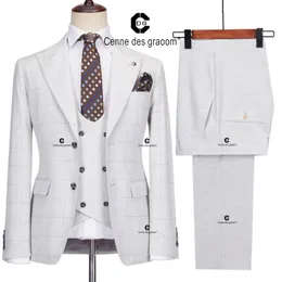 CENNE DES GRAOOM ELEGANT PRZECIWKO DLA MĘŻCZYZN MĘŻCZYZNYCH DOTORMADE Slim Fit Kamicami