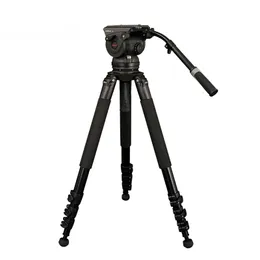 Miliboo M8L Professional Broadcast Movie Tripod مع رأس السوائل تحميل 18 كجم للكاميرا/ DSLR Camcorder Stand 231221