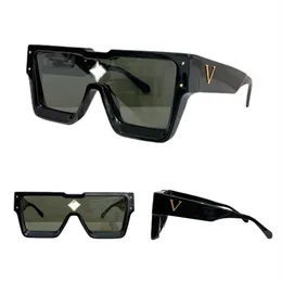 Siklon Güneş Gözlüğü Lüks Tasarımcı Eko Eyewear Womens Moda Büyük Çerçeve Kare Mens Büyük Boy Gözlükler Güneş Gözlüğü Vintage Kadın E226J