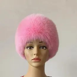 Beiziru äkta päls pannband kvinnor vinter mode huvudkläder hårband accessori för tjej 231221