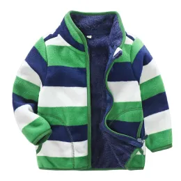 Designer Deigner Pullover Winter Sweater Kid Boy Fleece Jacket Lång ärm blixtlås PLU Veet Håll varma barn kappa cardigan mönster ankomst dhkgh säljer som het