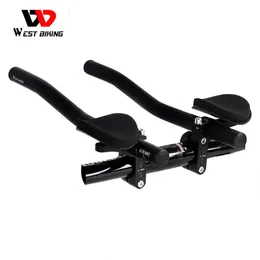 مكونات مكونات مقاود الدراجة مكونات مقطع دراجة TT TT Handlebar على قضبان Aero مقود تمديد الترياتلون Aerobars Tri Bars Mtb Road BI