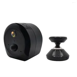 Mini Security Cam Wireless Camera Automatisk spårningsmätningsenhet