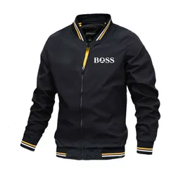 Bos Men's Jackets Business Casual Luxury Designer S Kurtki Hugo luksusowe kurtki odzieży wierzchniej 7 tkeq