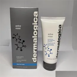 Другое здоровье блюда красоты Dermalogica Active Moist Moisturizer Creams Care Care100 мл лица Cream Cosmetics Fast Care Высококачественный лот DHSDX