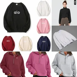 Desgerir Yoga Tops Sweater redondo suéter feminino de primavera e outono esportes casuwear solto de moda coreana de moda preguiçosa aluno top u52l#