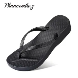 Flops New 2022 Shoes Women Sandals Fashion Flip Flops Summer Style Flats Solid Slippers Sandal Flat Free Shipping Size 611
