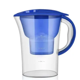 ATWFS Water Purifier 2.5L Capacity Water Filter Four-layer Filter Water Pitcher Purifier Office Household Universal Type 231221