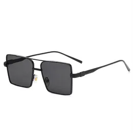 950 Fashion Sunglasses Toswrdpar Eyewear Sun Glasses Designer Mens Womens Brown Cases Black Metal Frame Dark 50mm Lenses for Beach2449