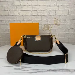 مصمم حقيبة القابض حقيبة متعددة pochette accessoires الأزياء الأزياء الأزياء النسائية حقيبة المساء zippy سلسلة محفظة عملة الحبال حقيبة حقيقية مع مربع k0