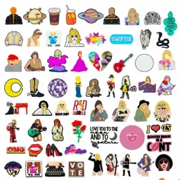 Shoe Parts Accessories 64 Colors Girls Fashion Charms Wholesale Childhood Memories Funny Gift Cartoon Pvc Decoration Buckle Soft Drop Otmvb