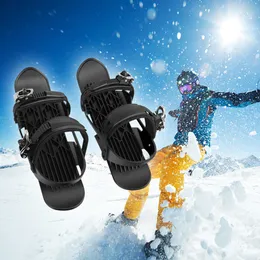 New Mini Ski Skates Outdoor Shoes Snowy Supplies Walking