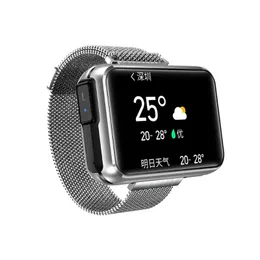 Uhren YEZHOU3 T91 neueste 2-in-1-Armband-Sport-Smartwatch mit Earpod-Blutooth-Armband TWS-Headset mit Temperatur-Calling-Kopfhörer