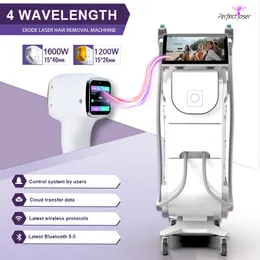 2024 Profesjonalny laserowy laserowa maszyna do włosów Diode Diode Laser RENDRAWTH TRZEGO DZIECKA FALE