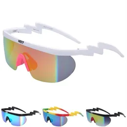 2021 mais recentes óculos de sol Neff Mulheres UV400 Big Frame Coating Sun Glasses 2 Lens feminino Eyewear Unisex218Q