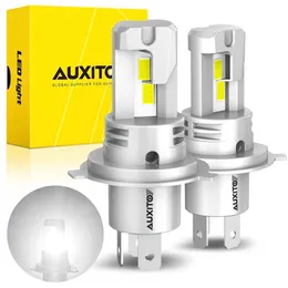 Auxito x HB H LED CANBUS 헤드 라이트 전구 CSP AUDI HONDA H HILO BEAM LED 헤드 램프를위한 하위 빔.