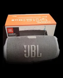 Şarj 5 Bluetooth Hoparlör Şarjı 5 Taşınabilir Mini Kablosuz Dış Mekan Su Geçirmez Subwoofer Hoparlörler Destek TF USB Kartını Perakende Kutusu 9786701 ile 5 Renk