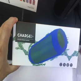 JHL Charge2 E2 Alto -falantes Bluetooth portáteis sem fio com um pequeno pacote de alto -falante ao ar livre 4Colors7276605