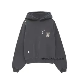 Men's Hoodies & Sweatshirts New Hot Sale 23ss Women Designer Fashion Cotton Hooded New AB Anines Bing Classic Letter Print Wash Water Color 183 623