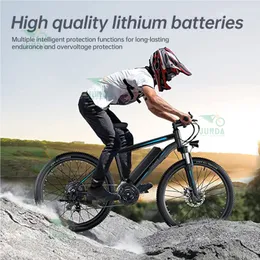 36V 10.4Ah 14Ah 17.5A AH BATTERE ION DI IONO DORADO PRO SOSTITUZIONE DELLA BATTERIA EBIKE 500W 500W