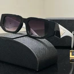 2024 Designer Solglasögon för kvinnor Män Klassiskt märke lyxmode UV400 Goggle med låda av hög kvalitet utomhuspilotglasögon fabrik