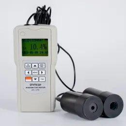 Digital Transmittance Meter AT-175 Glass Lens PC Acrylic Plastic Film Solar Film High Precision Transmittance Tester Window Tint Meter