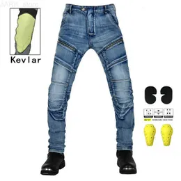 New Kevlar Women's Motorcycle Jeans Woman Moto Pants Protective