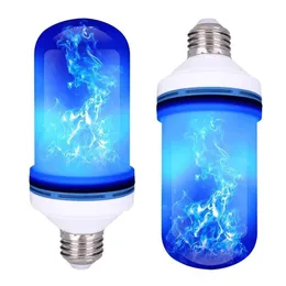 لمبة ضوء اللهب - E26 القياسي الأساسي الزخرفة الزخرفة محاكاة حريق 105 PCS 2835 حبات LED -flame المصابيح 257A