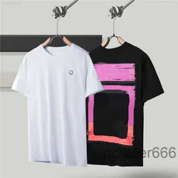 قمصان الرجال قبالة W Summer Womens Short Sleeve Designers Fashion Mens Designer T Shirt Tops Tops Tshirt Offs White Black Crew Cotton S Sx-L Z1F9