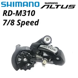 Shimano RDM310 M310 78 Prędkość 3x7s 3x8s Mountain Rower Rower Rower Cycling MTB Tylna przerzutka 231221