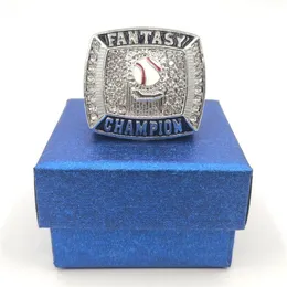 great quatity 2021 Fantasy BASEBALL League Championship ring fans men women gift ring size 11253q