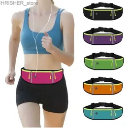 Sacchetti da esterno un sacchetto in vita unisex che gestisce sport cintura in vita da uomo sport sports ciclistica per telefono impermeabile donna che corre la cintura in vita Bagl231222