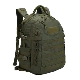 35L Camping -Rucksack wasserdichte Trekking -Fischereijagdtasche Militärtatische Armee Molle Klettern Rucksack Outdoor -Taschen Mochila 231222