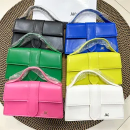 Kvinnors herrar le bambino klaff totes designer väskor le chiquito lyx läder korsk kropp axel handväskor baguett väska topphandtag koppling pochette satchel rese väskor