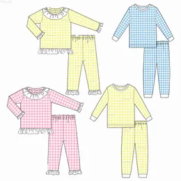 Pajamas بالجملة Baby Boys Girls Family مطابقة Pajamas Pajamas PJS الأطفال الأحمر طفل الأطفال Pajamaszln231222