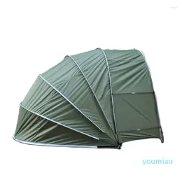 Tents And Shelters Bicycle Tent Storage Motorcycle One Room Camping Travel Portable Awning PU4000 210D Silver Coated Oxford Cloth