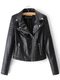 Куртки Fitaylor Women Motorcycle Faux Leather Jacket